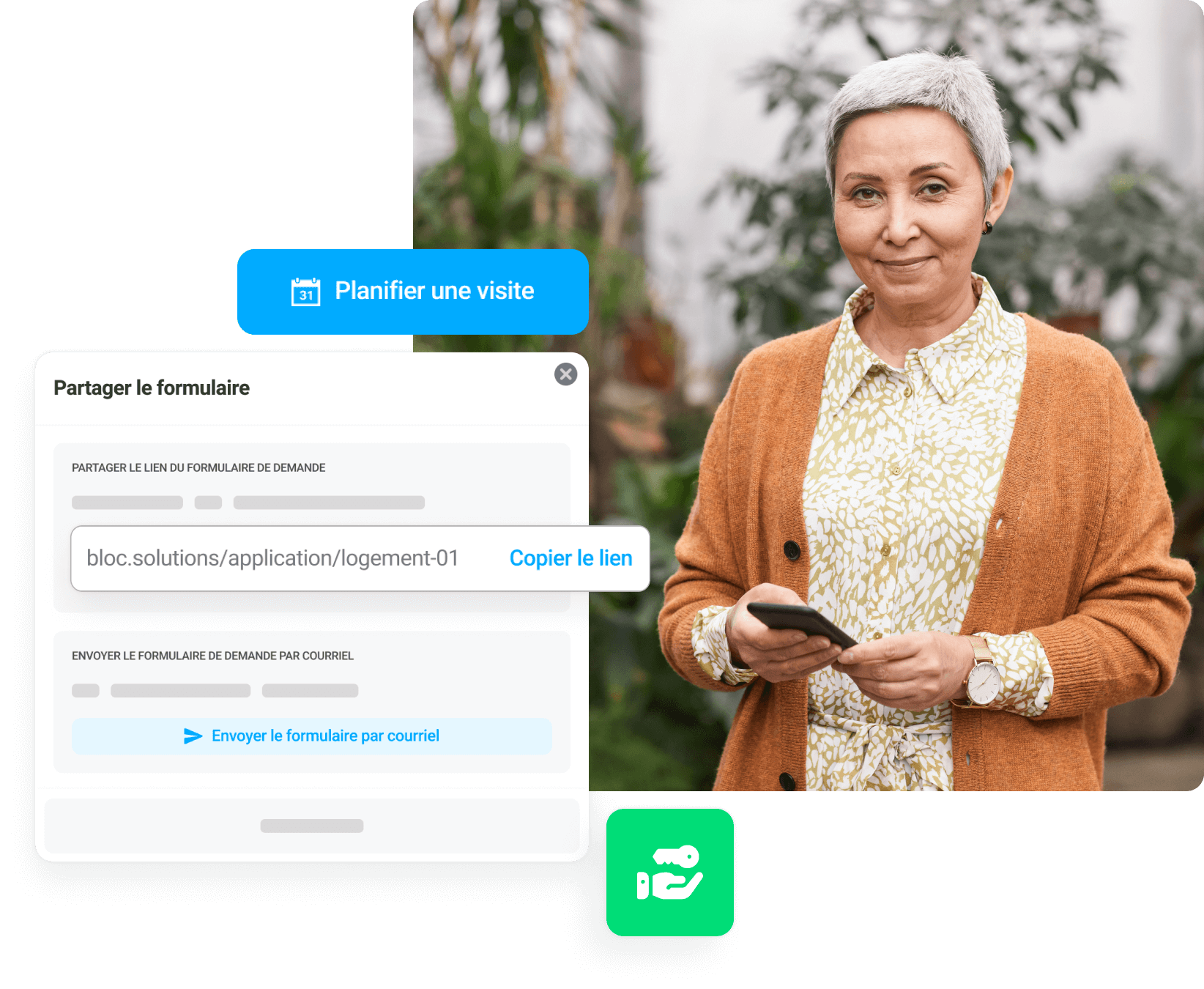 Smart management of rental applications