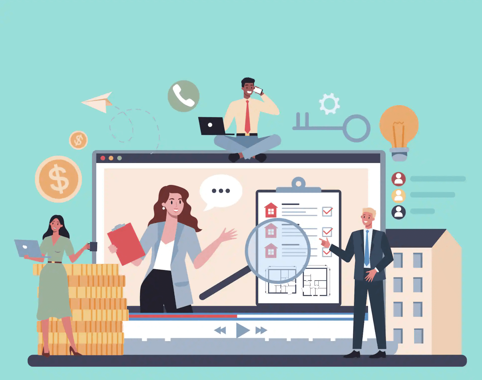 Quand internet simplifie la location de logements